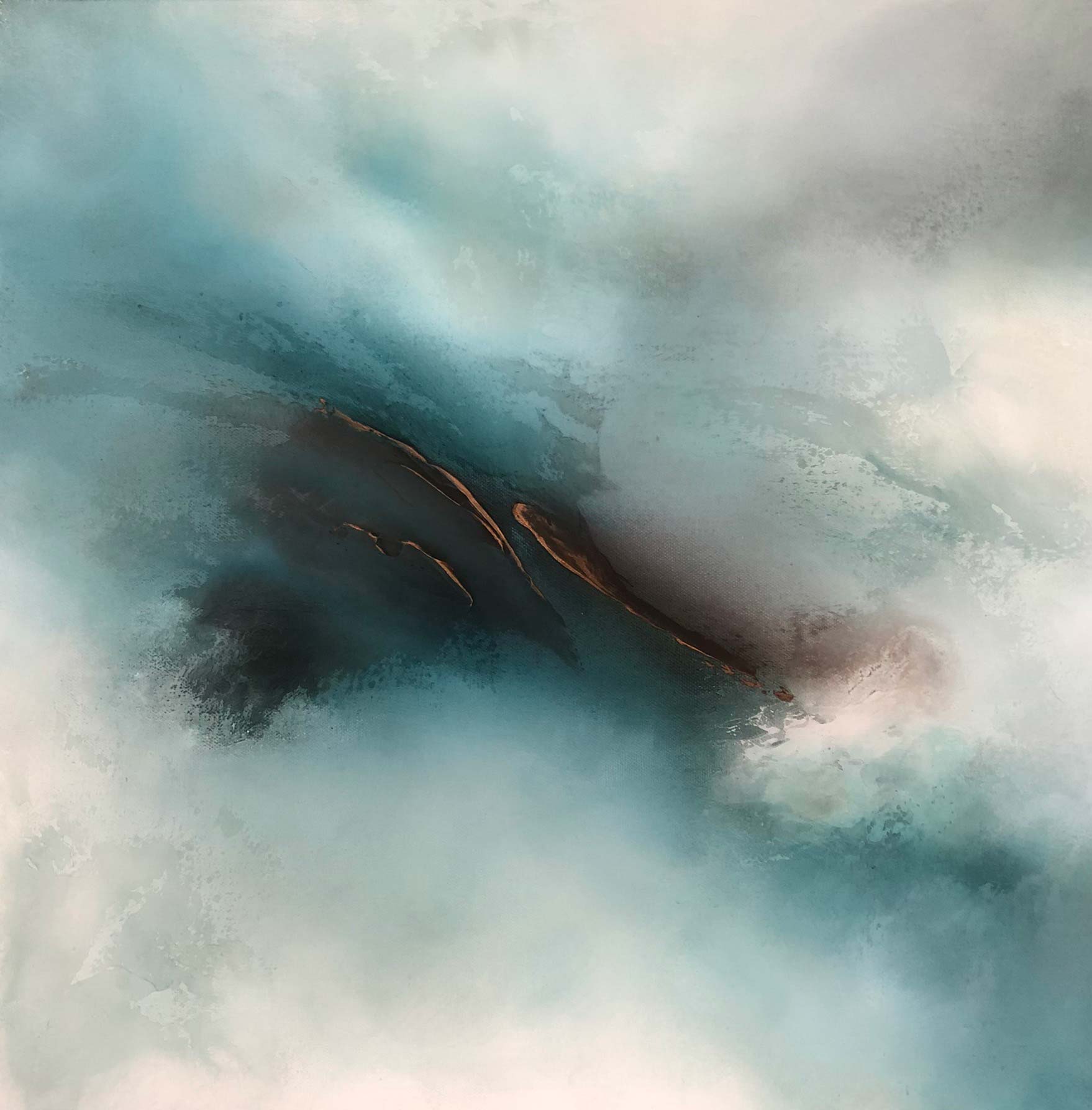 Jacquilyn Berry Paintings, VA artist, local artist, abstract art, abstract painting, soothing painting, contemporary artist