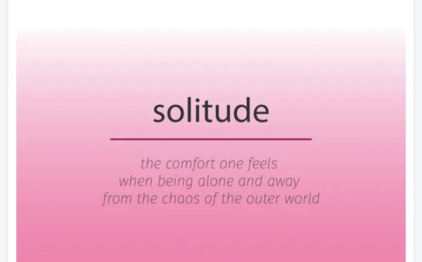 solitude